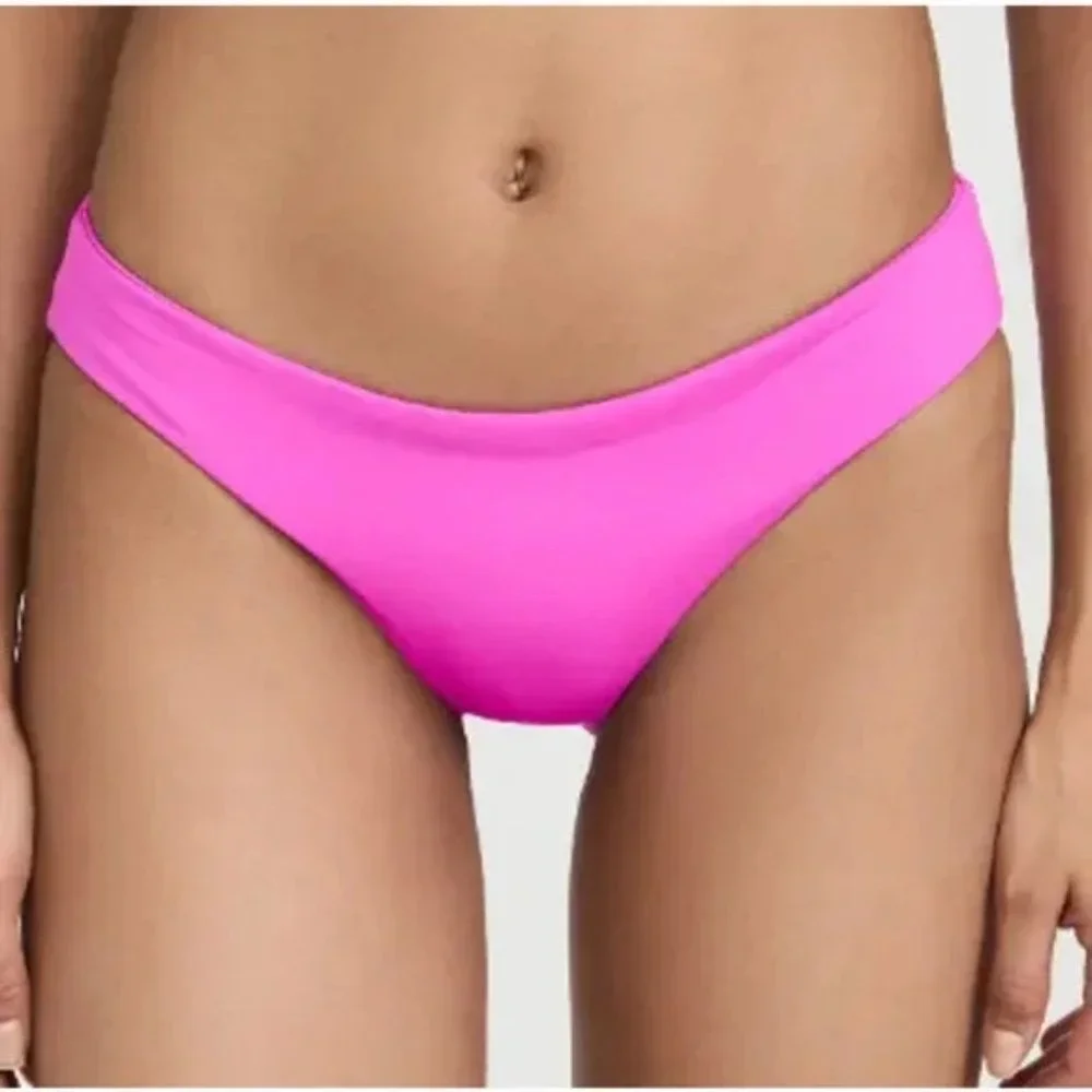l*space Bright Fuchsia Sandy‎ Bikini Bottom Classic NWT